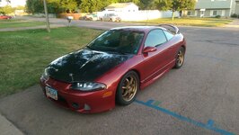 1997 Mitsubishi Eclipse GSX