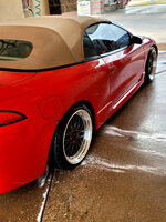 1997 Mitsubishi Eclipse Spyder GST