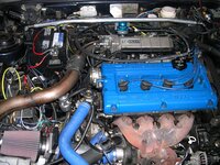 DSCN1745  engine bay, final configuration of original engine, Sept 2015.JPG