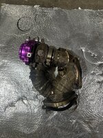 JMF recirc housing with TIAL MV-R 44mm wastegate