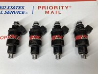 RC 550cc Injectors