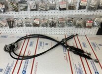 91- 94 Manual Shifter Cables