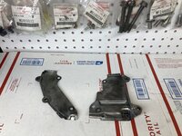 6 Bolt Upper Timing Cover Brackets