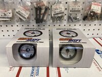 New In Box Glow Shift Boost & Air Fuel Gauges